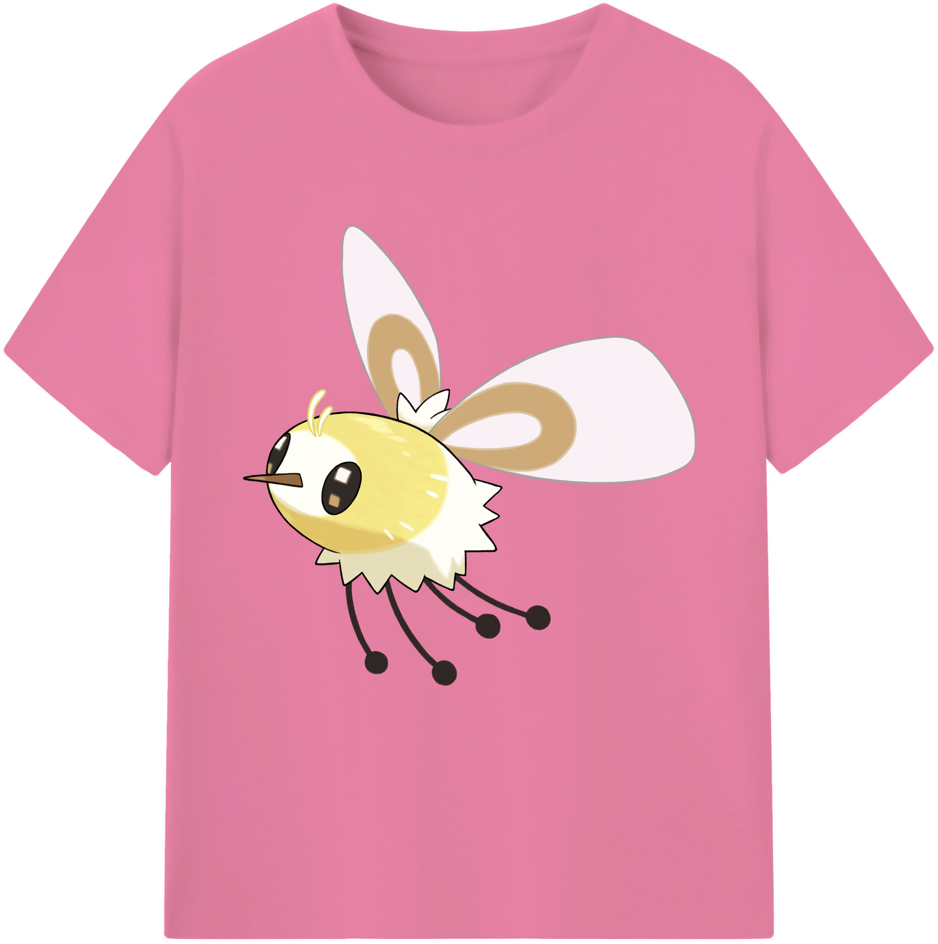 （画像用） ポケットモンスター Pokémon 綿100％半袖Tシャツ（フロントプリント）